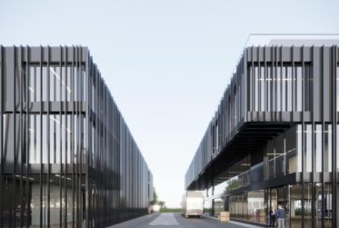 Les Avouillons: Espace d'activités de 1'229 m² au 2e étage d'un immeuble neuf