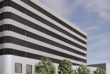 Surface industrielle et commerciale de 740 m² dans un bâtiment neuf