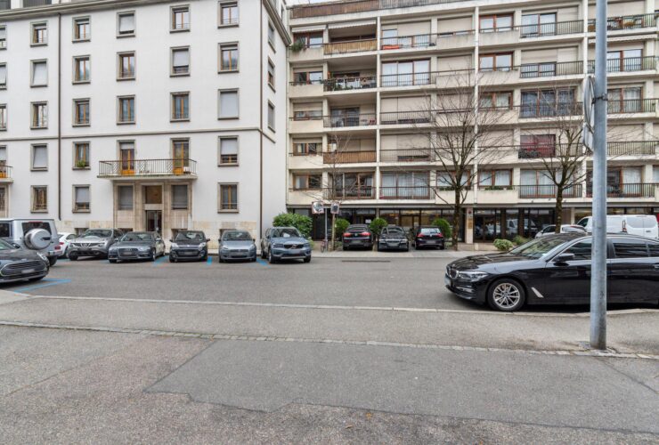 Car park, Underground parking garage