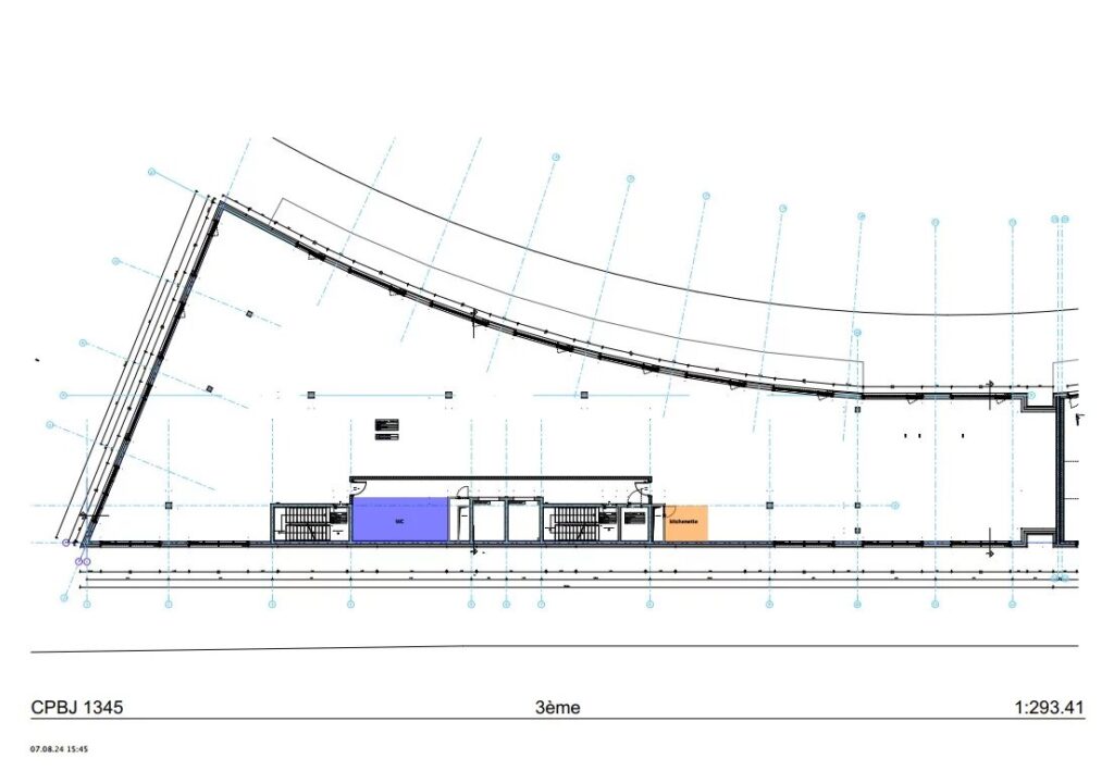 VOYEZ LOIN POUR VOS ACTIVITÉS – Surface d’activité 1’020 m² – 3e étage d’Atrium Park – Horizon – Meyrin