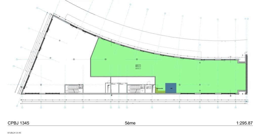 VOYEZ LOIN POUR VOS ACTIVITÉS – Surface d’activité 550 m² – 5e étage d&rsquo;Atrium Park – Horizon – Meyrin