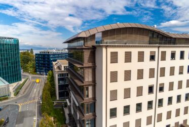4'000 m² de surfaces d'activité situé dans le prestigieux quartier des Nations Unies