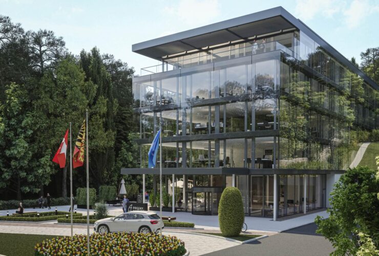 Pregny Park Center, un projet d’exception au cœur du quartier des Nations