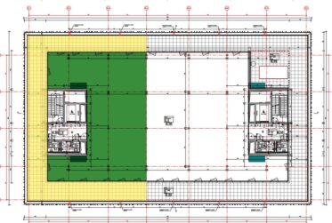 Les Avouillons - Gland : Surfaces moderne et modulable de 4'699 m² d'un immeuble neuf