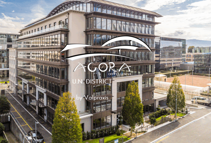 4'000 m² de surfaces d'activité situé dans le prestigieux quartier des Nations Unies