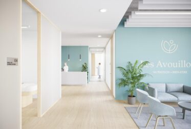 Les Avouillons - Gland : Surfaces moderne et modulable en attique de 290 m2