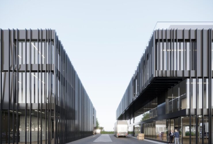 Les Avouillons - Gland : surfaces moderne et modulables dès 265 m2