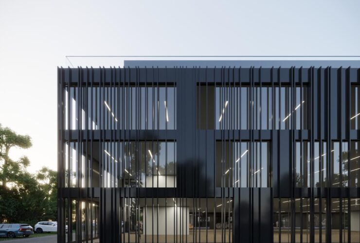 Les Avouillons - Gland : Surfaces moderne et modulable en attique de 290 m2