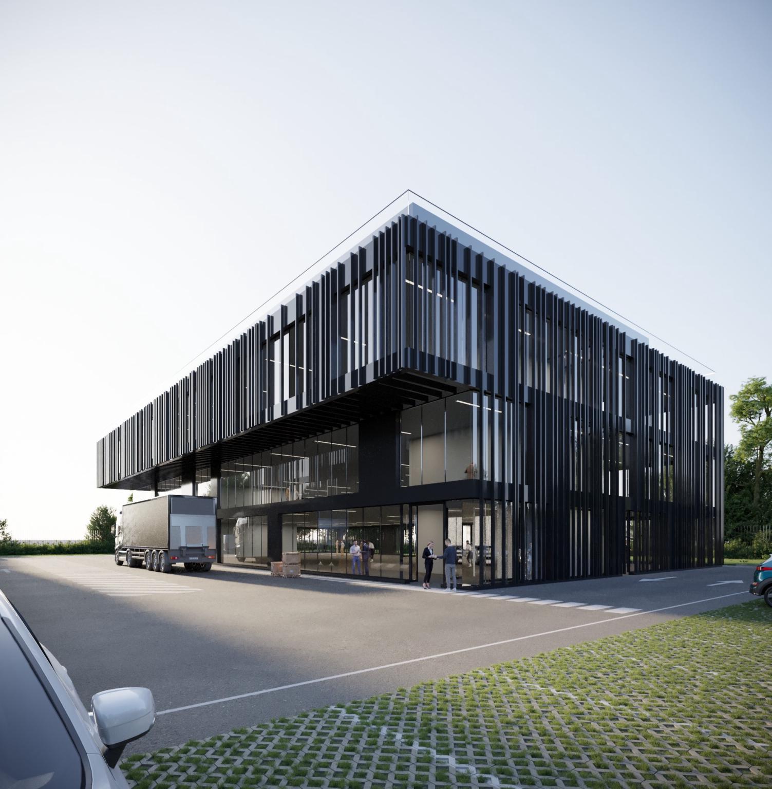 Les Avouillons - Gland : Surfaces moderne et modulable au 1er étage de 1'077 m² d'un immeuble neuf