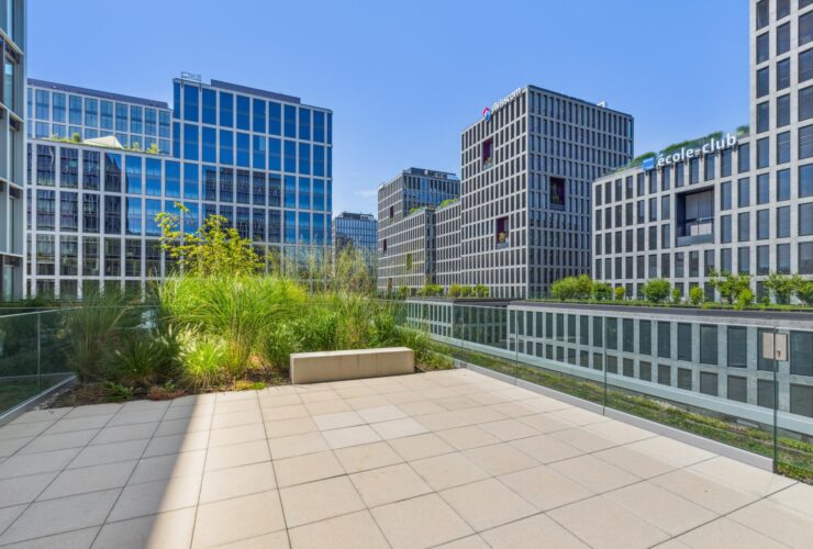 Surfaces de bureaux de 1'401 m2 à Lancy Pont-Rouge