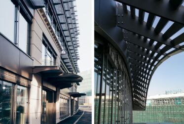 1240 m² de surfaces d'activité situé dans le prestigieux quartier des Nations Unies