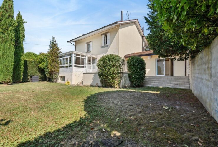 Maison à Corsier disponible de suite