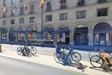 Grande arcade de 870 m2 au coeur de Genève
