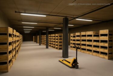 VERSOIX - Surface de Stockage Moderne d'env. 370 m² à Louer