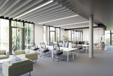 Les Avouillons - Gland : Surfaces moderne et modulable de 4'699 m² d'un immeuble neuf
