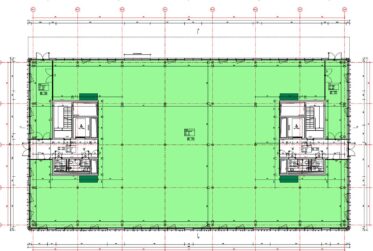 Les Avouillons - Gland : Surfaces moderne et modulable de 4'699 m² d'un immeuble neuf