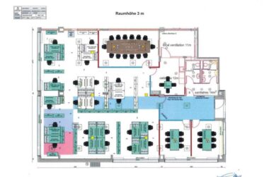 VERSOIX - Bureaux lumineux d'env. 262 m² – Rez-de-chaussée