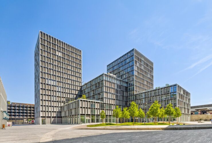 Lancy-Pont-Rouge - 530m2 au 14ème étage