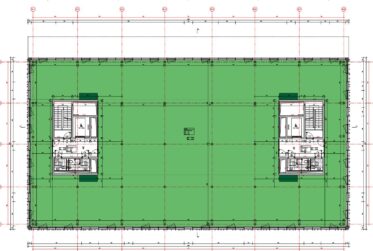 Les Avouillons - Gland : Surfaces moderne et modulable de 4'699 m² d'un immeuble neuf