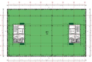 Les Avouillons - Gland : Surfaces moderne et modulable de 4'699 m² d'un immeuble neuf