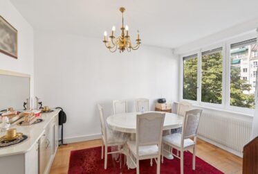 Spacieux 5.5 pièces avec balcon en plein centre-ville de Genève