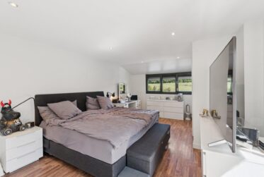 Spacieux appartement de 6 pièces dans un ancien corps de ferme rénové à Bernex