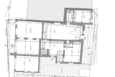 Spacieux appartement de 6 pièces dans un ancien corps de ferme rénové à Bernex
