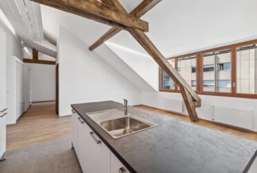 6 Rooms Flat, Penthouse flat