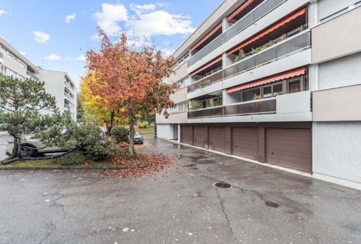 Appartement de 4 pièces avec balcon