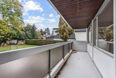 Appartement de 4 pièces avec balcon