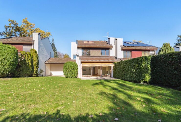 Villa mitoyenne de 7 pièces à Versoix