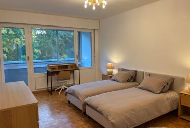 4 Rooms Flat, Furnished flat