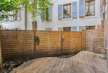Superbe 5.5 pièces au calme avec terrasse au centre-ville de Genève