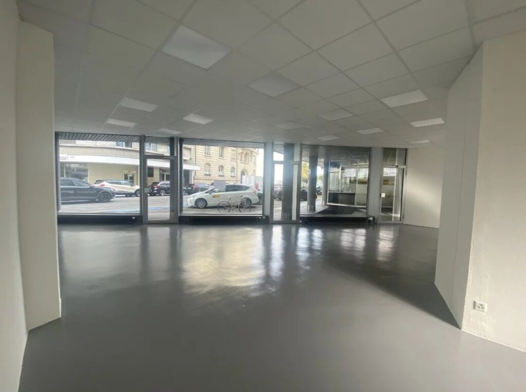 Pâquis – Beautiful arcade of 132 m² for rent