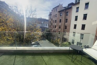 Bel appartement de 3 pièces avec grande terrasse
