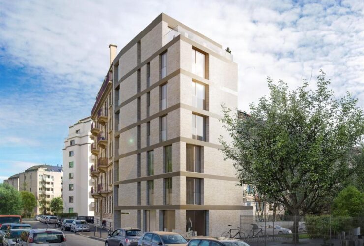 Bel appartement de 3 pièces avec grande terrasse