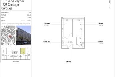 Charmant appartement au cœur de la cité Sarde