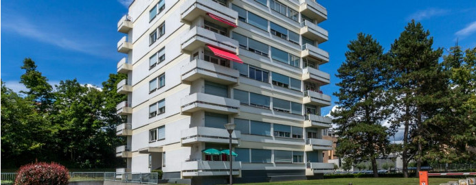 A LOUER – Appartement de 4 pièces en attique à Versoix