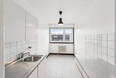 Appartement de 3 pièces lumineux