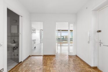 Spacieux 3 pièces traversant au 5ème étage