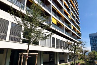 Spacieux 3 pièces traversant au 5ème étage