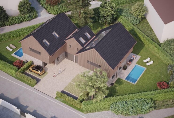 6.5 Rooms House, New house