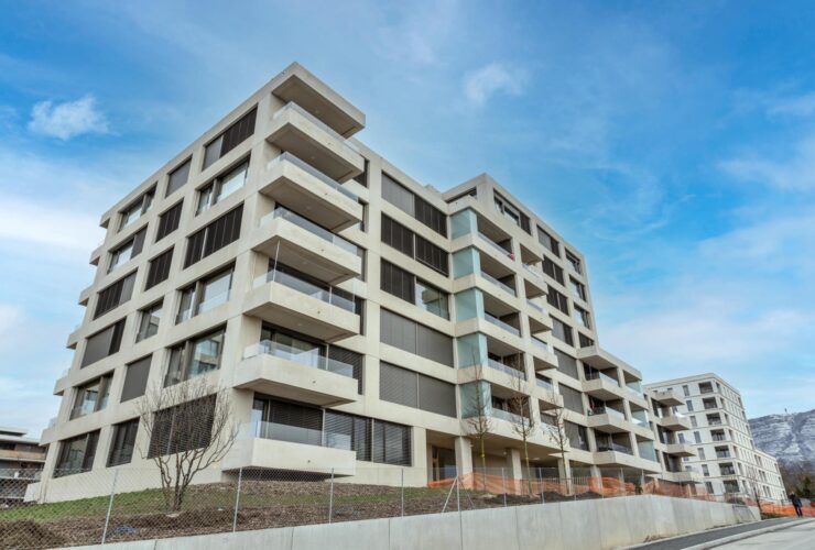 Quartier des Sciers – Appartement HM de 4 pièces au 2ème étage