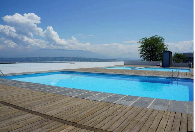 Spacieux 3 pièces traversant au 5ème étage