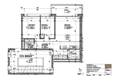 Quartier des Sciers – Appartement HM de 4 pièces au 2ème étage