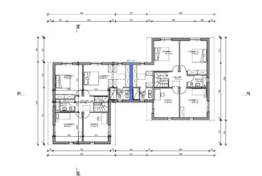 6.5 Rooms House, New house