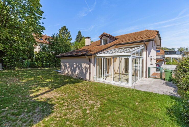 Villa individuelle à Versoix