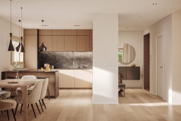 6.5 Rooms House, New house