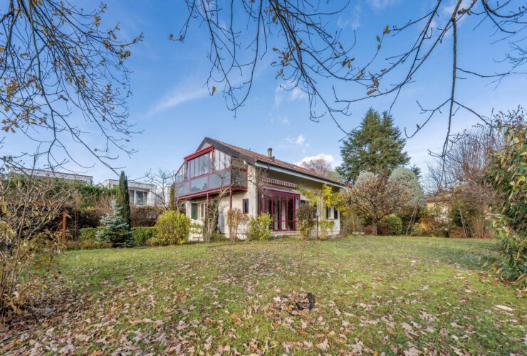 Maison individuelle au coeur du village de Veyrier
