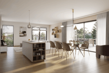 Magnifique appartement de 5 pièces à vendre sur plans - www.foretaille-15.ch